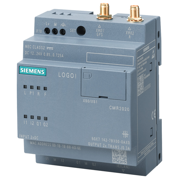 6GK7142-7BX00-0AX0 New Siemens LOGO! CMR2020 Communications Processor